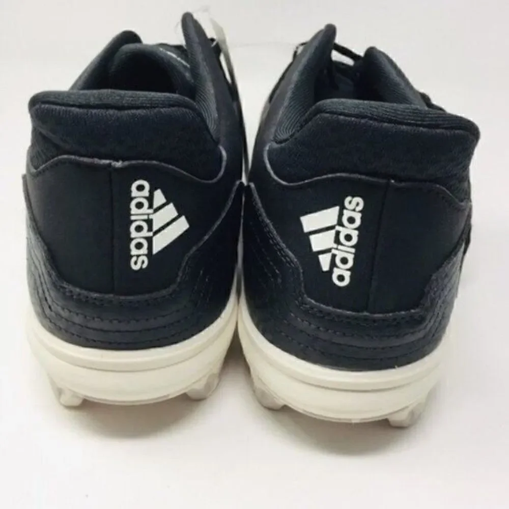 Adidas men’s Icon 4 MD baseball cleats black US16 BoxT
